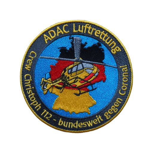WimpelPro.de 4 Gestickte Abzeichen